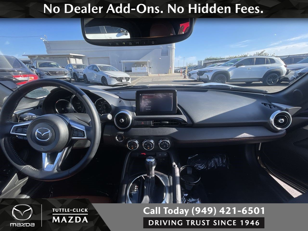 Used 2023 Platinum Quartz Metallic Mazda Grand Touring image 21