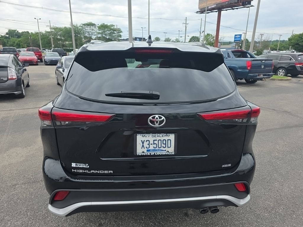 Used 2023 Black Toyota XSE image 6