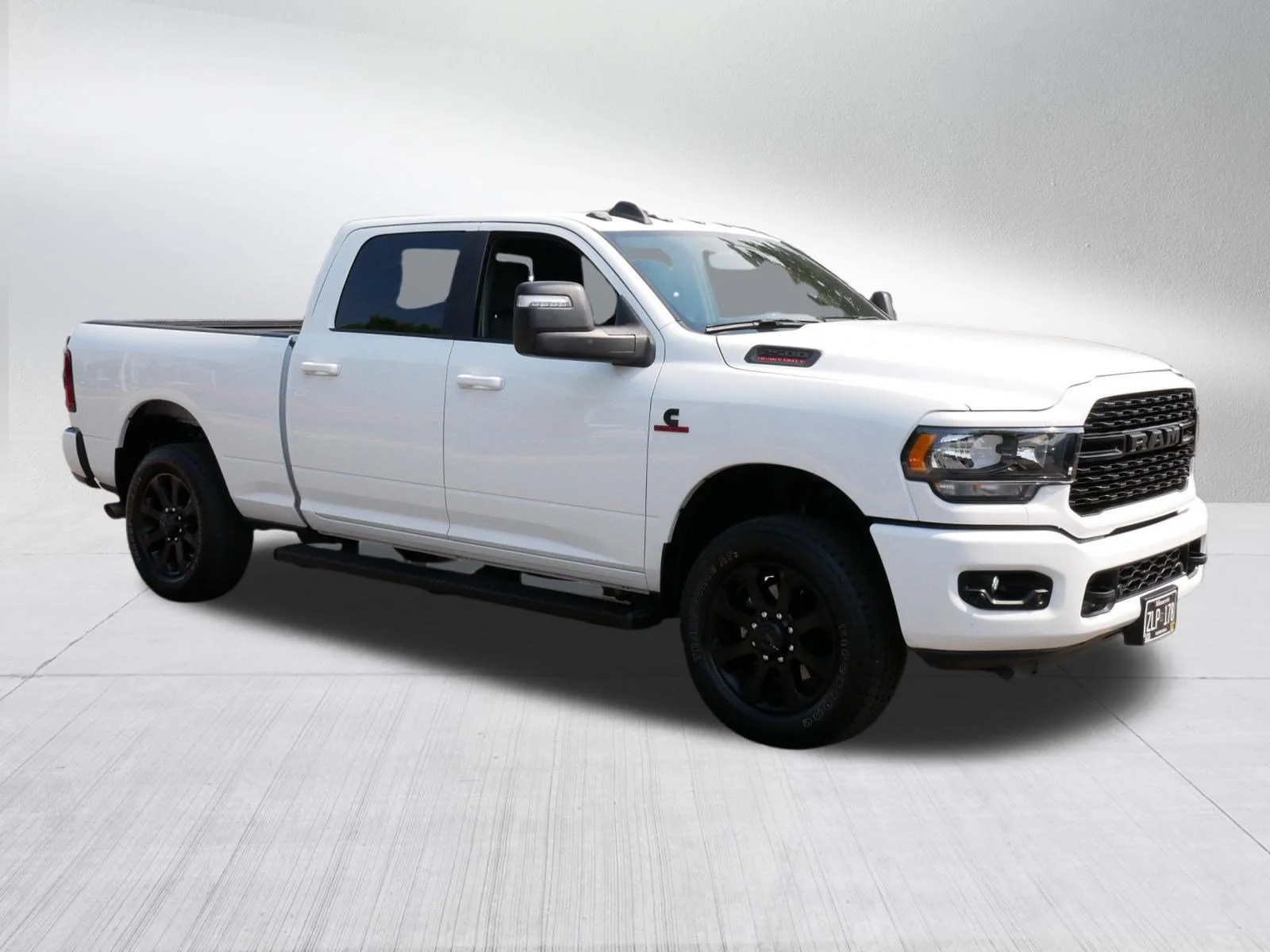 Used 2024 Bright White Clearcoat Ram Big Horn image 8