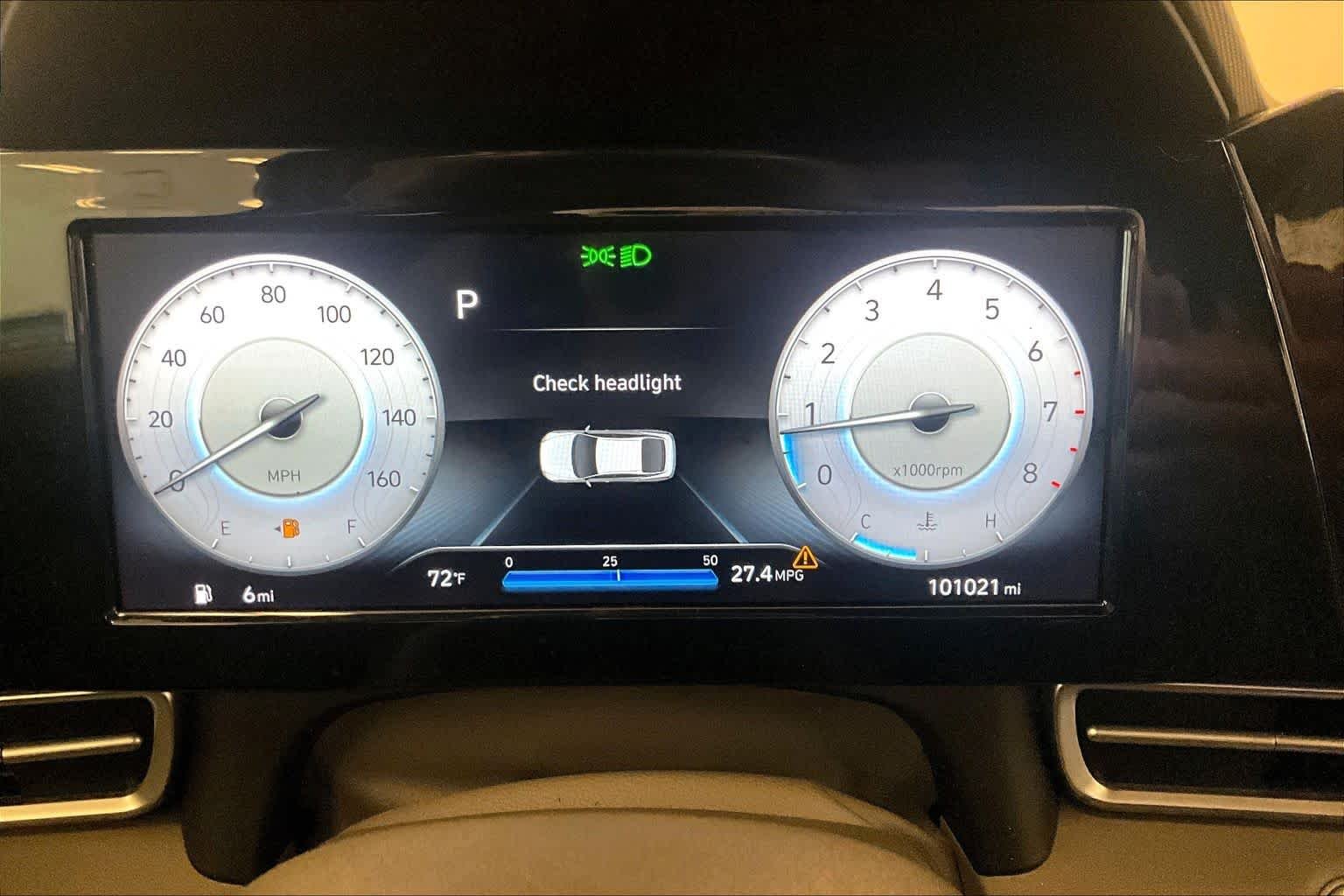 Used 2022 Phantom Black Hyundai SEL image 22