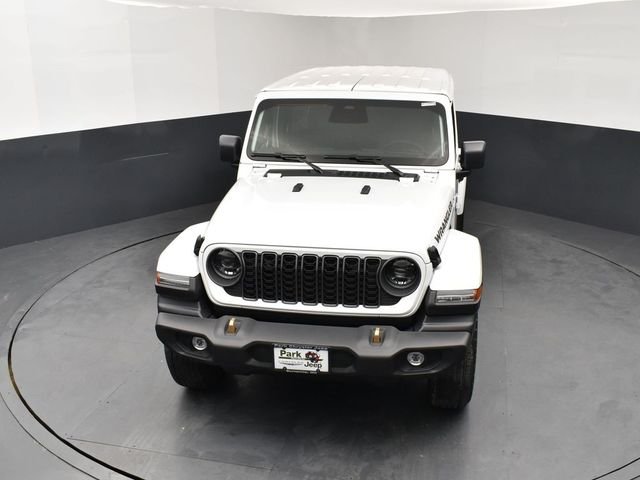 New 2026 Bright White Clear-Coat Exterior Paint Jeep 85th Anniversary Edition image 14