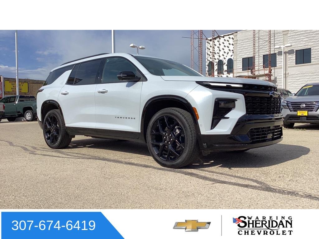 Used 2026 Polar White Tricoat Chevrolet RS image 38