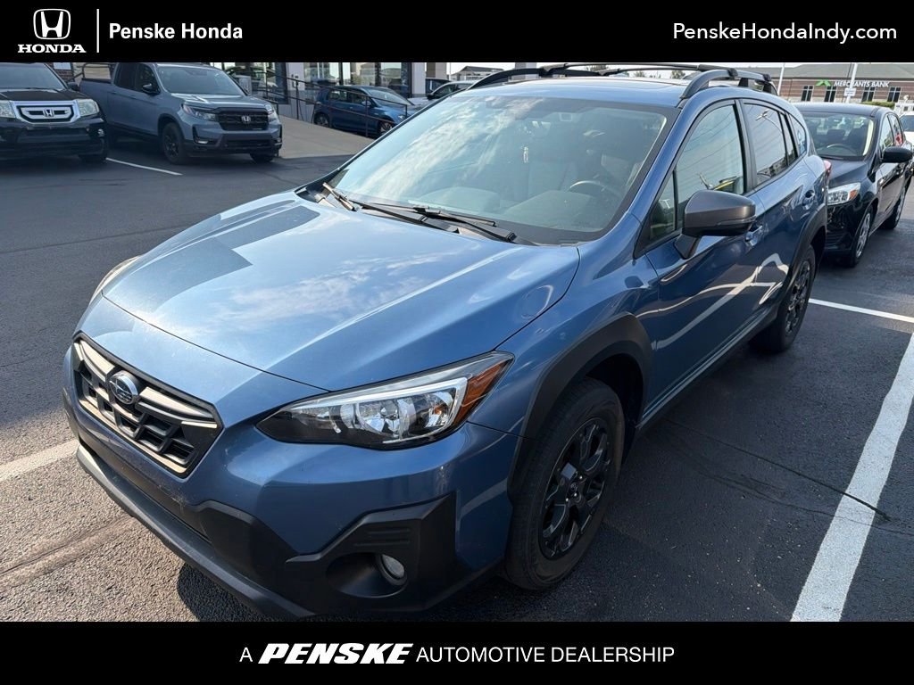 2021 Subaru Crosstrek Sport AWD photo