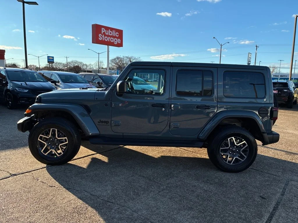 New 2026 Anvil Clear-Coat Exterior Paint Jeep Sahara image 2