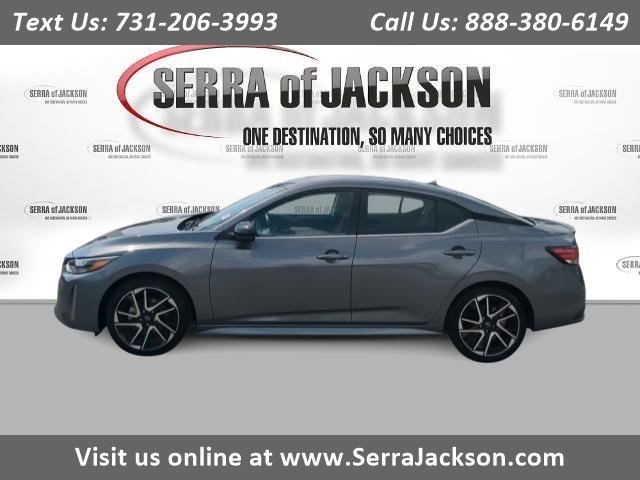 Pre-Owned 2025 Nissan Sentra SR FWD 4dr Car