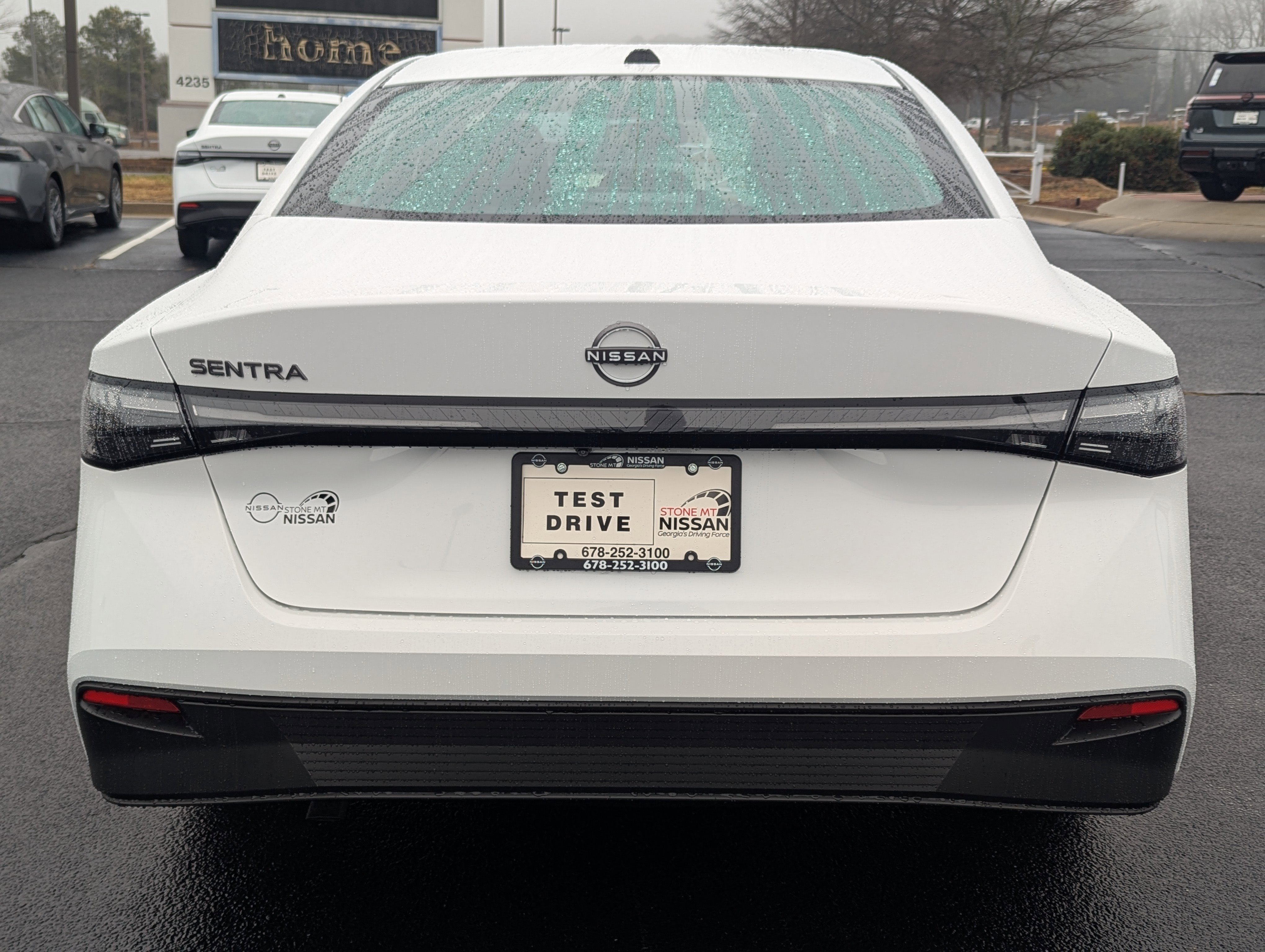 New 2026 White Nissan SV image 4