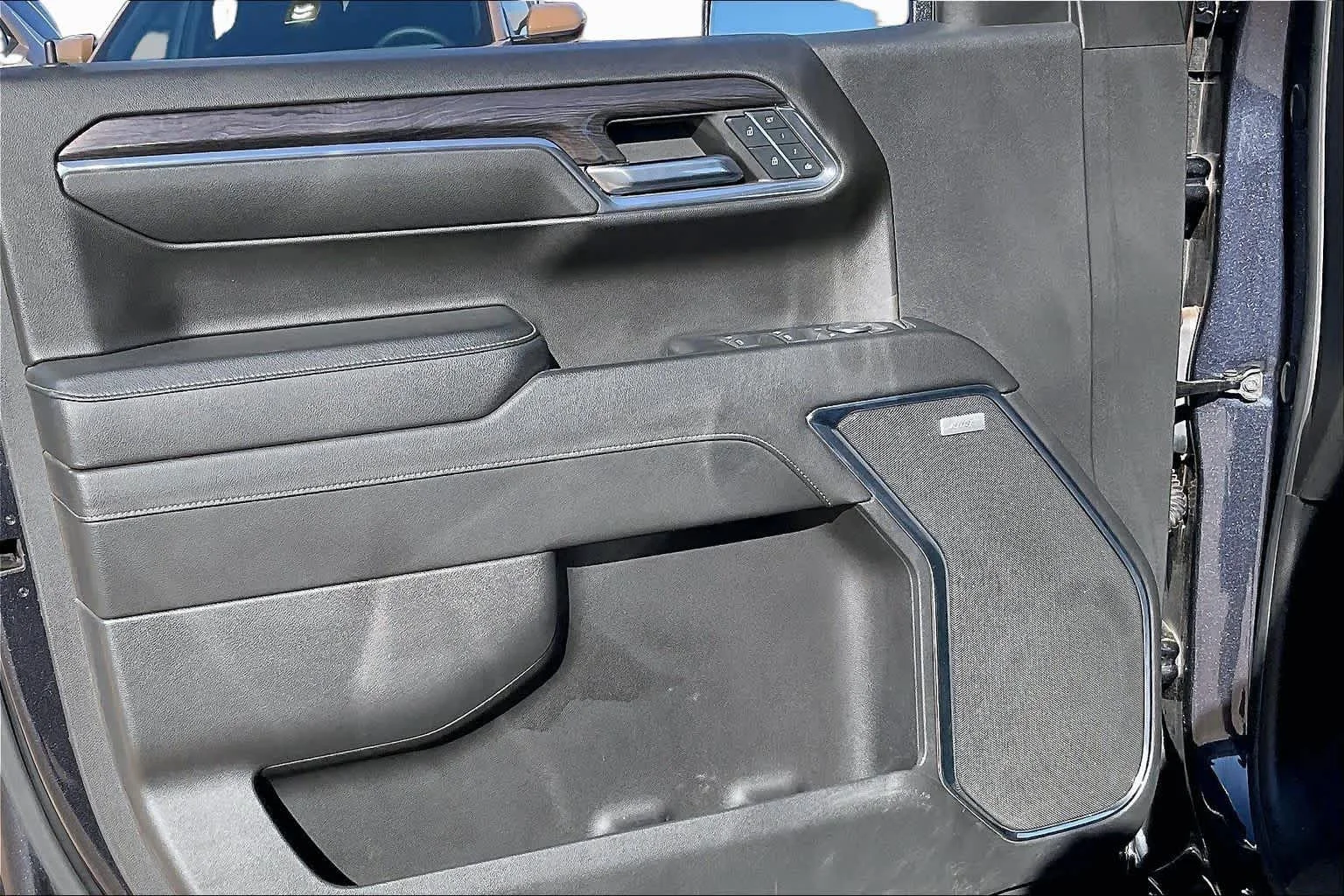 Used 2024 Dark Ash Metallic Chevrolet LTZ image 21