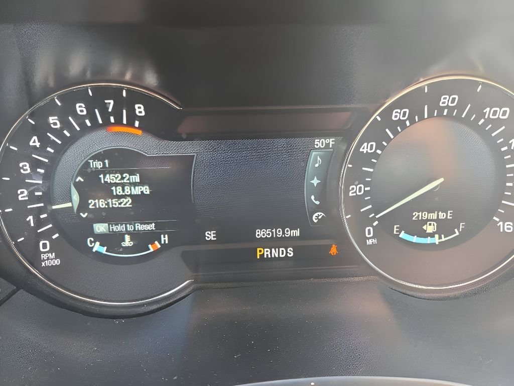 Used 2019 Blue Diamond Metallic Lincoln Standard image 13