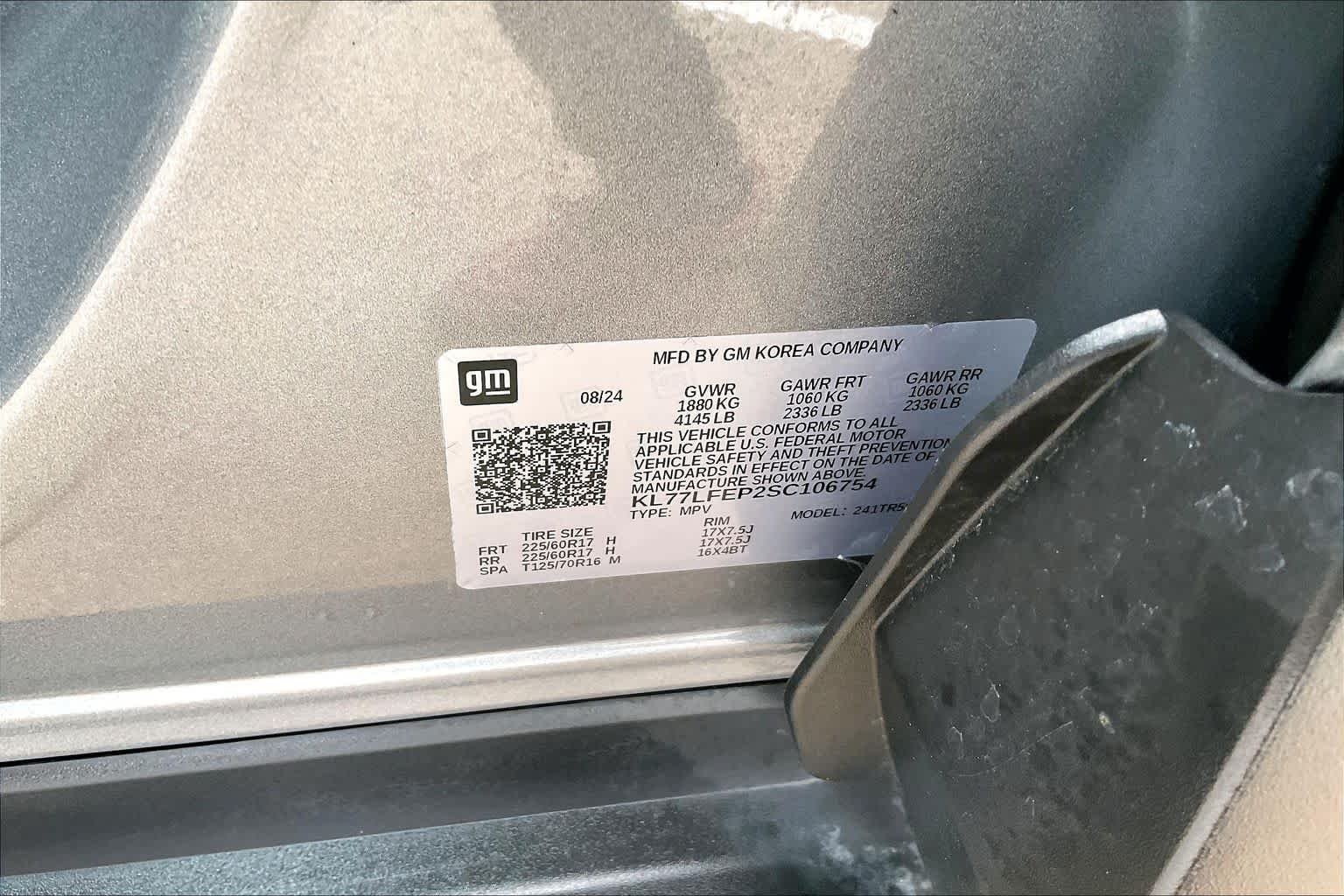 Used 2025 Sterling Gray Metallic Chevrolet LS image 36