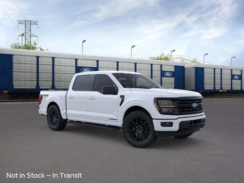 New 2026 Oxford White Ford XLT image 7