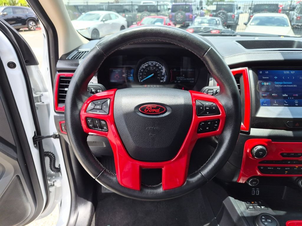 Used 2021 White Ford Lariat image 11