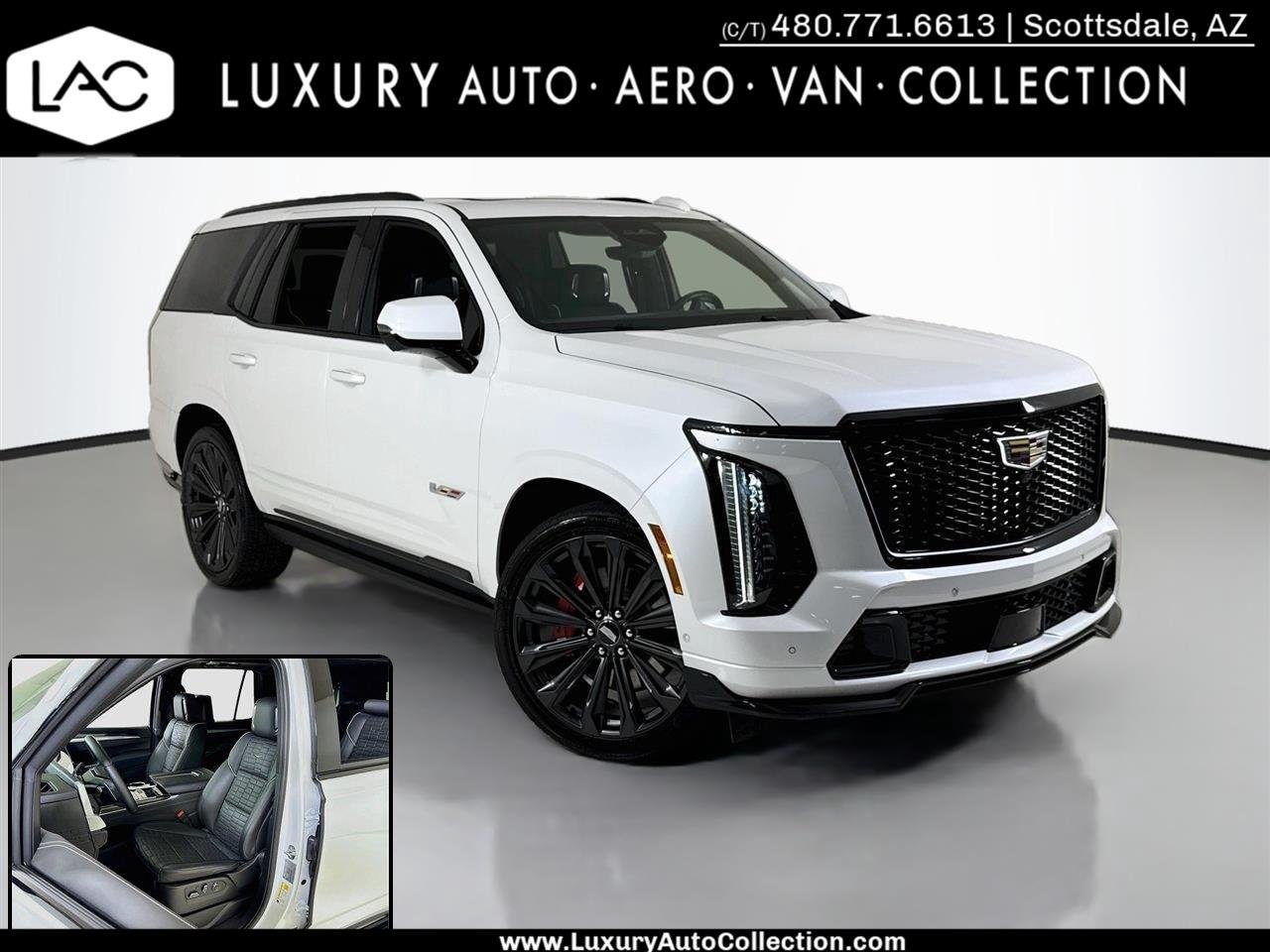 2025 Cadillac Escalade