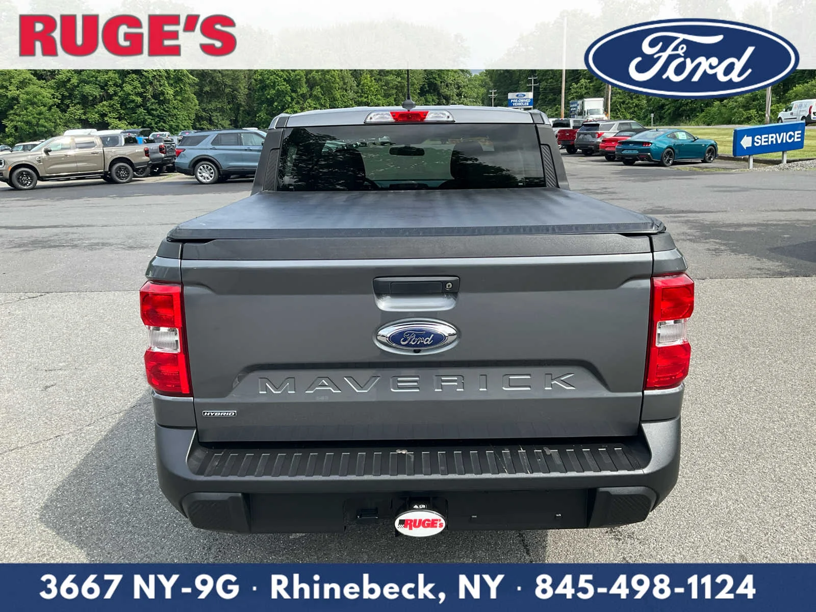 Used 2023 Carbonized Gray Metallic Ford XLT image 4