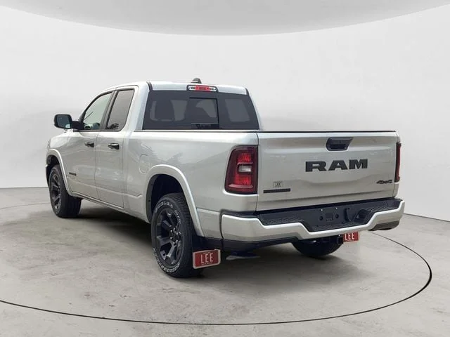 New 2026 Silver Ram BIG HORN QUAD CAB 4X4 6