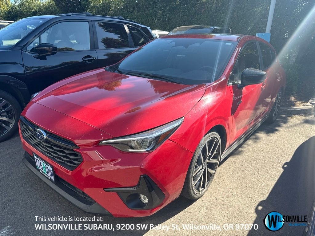 Used 2024 Red Subaru 2.5RS image 1