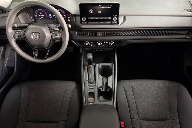 Used 2024 Crystal Black Pearl Honda LX image 18