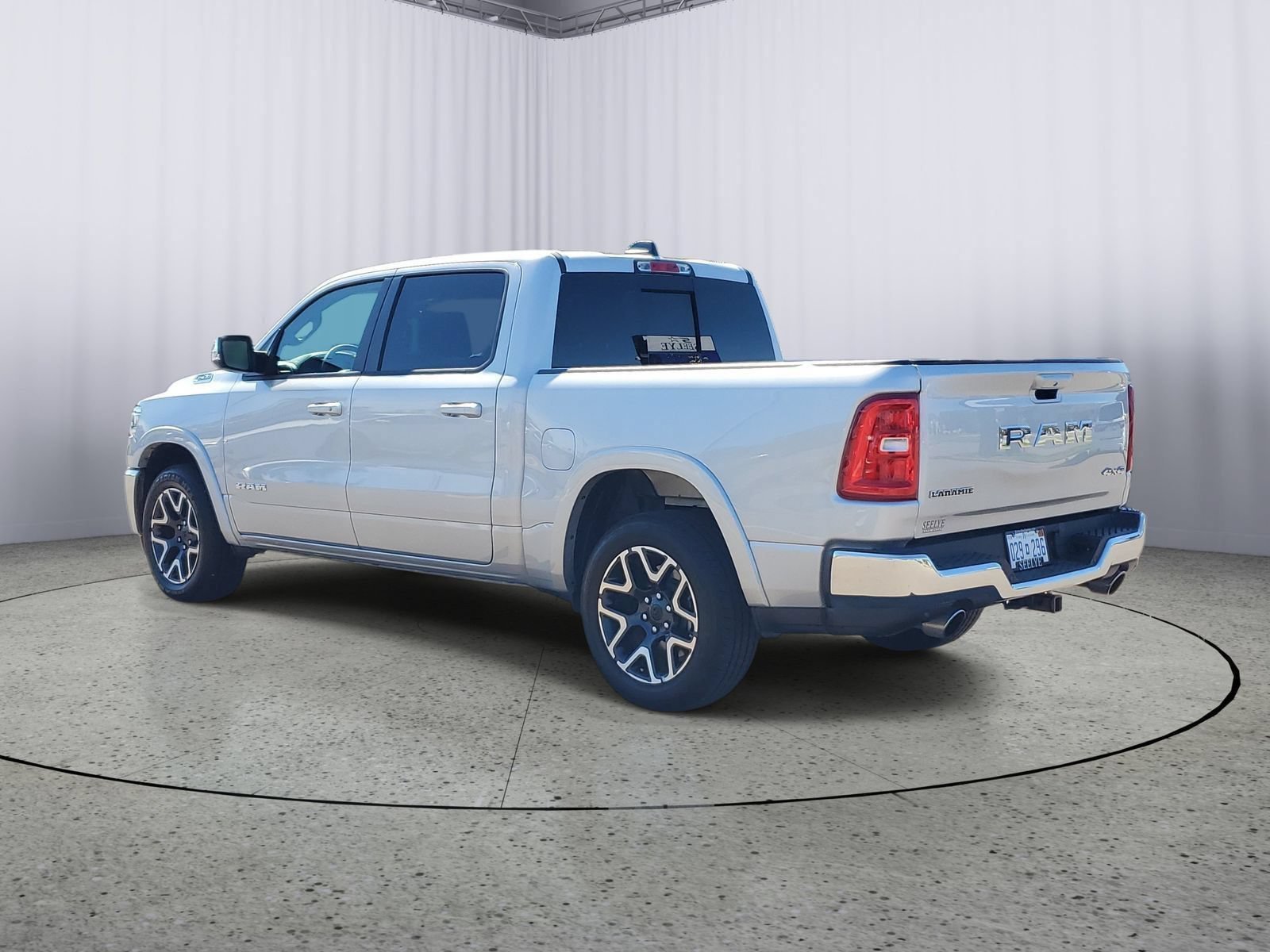 Used 2026 Silver Ram Laramie image 3