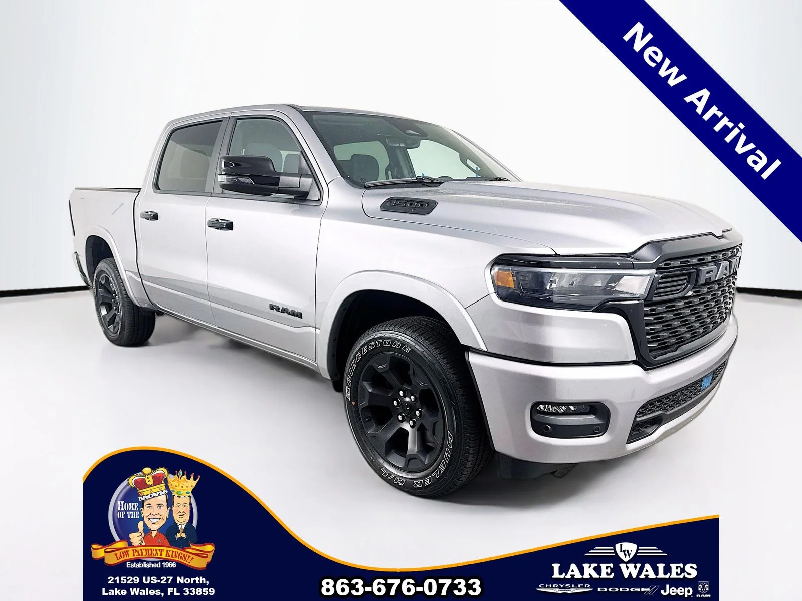 2025 RAM 1500 Big Horn/Lone Star 4x4 Crew Cab 5'7's photo