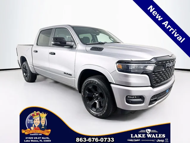 2025 Ram 1500 Big Horn/Lone Star