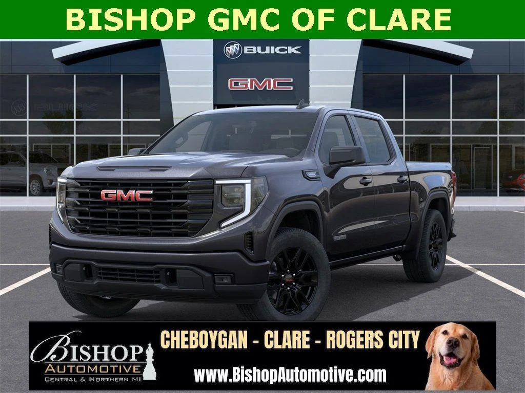 New 2026 GMC Sierra 1500 Elevation Crew Cab