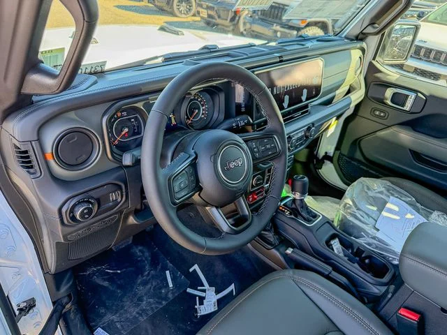 New 2026 Bright White Clear-Coat Exterior Paint Jeep Mojave X image 13