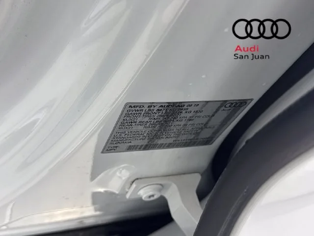 Used 2020 White Audi 55 Premium image 39