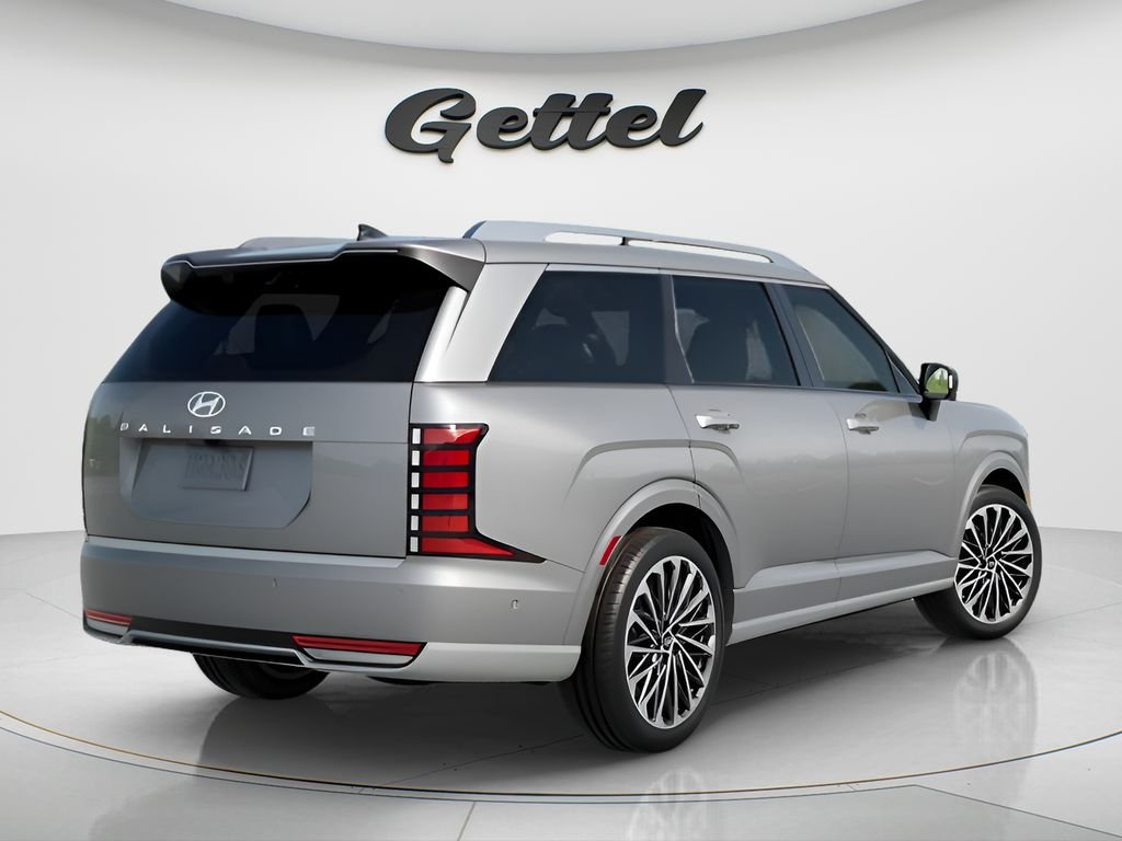 New 2026 Silver Hyundai Calligraphy FWD image 6