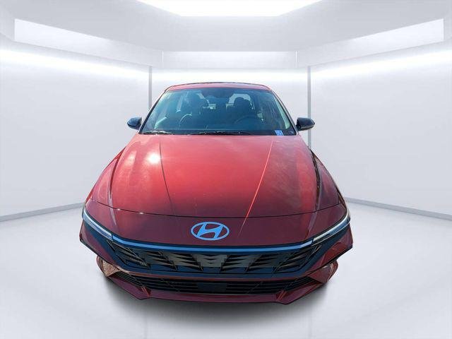 New 2026 Red Hyundai SEL Sport image 8