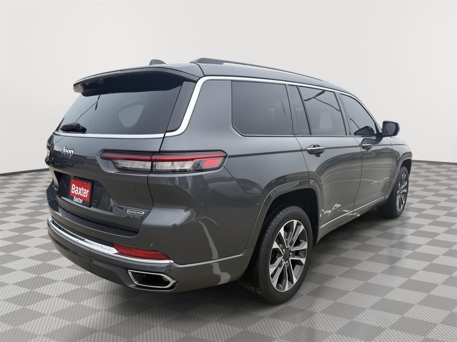 Used 2021 Baltic Gray Metallic Clearcoat Jeep Overland image 7