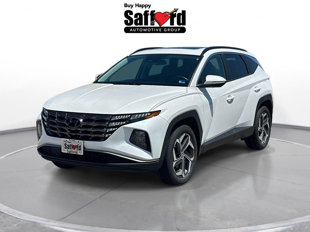 Certified Used 2022 Gray Hyundai SEL image 1