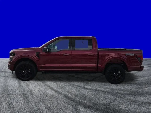 New 2026 Ruby Red Metallic Tinted Clearcoat Ford XLT image 7