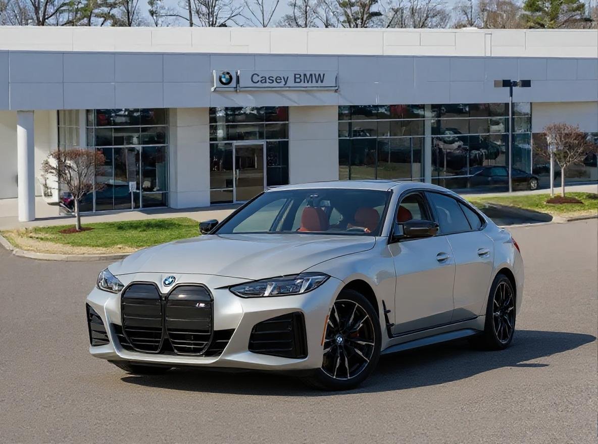 2026 BMW i4 M60's photo