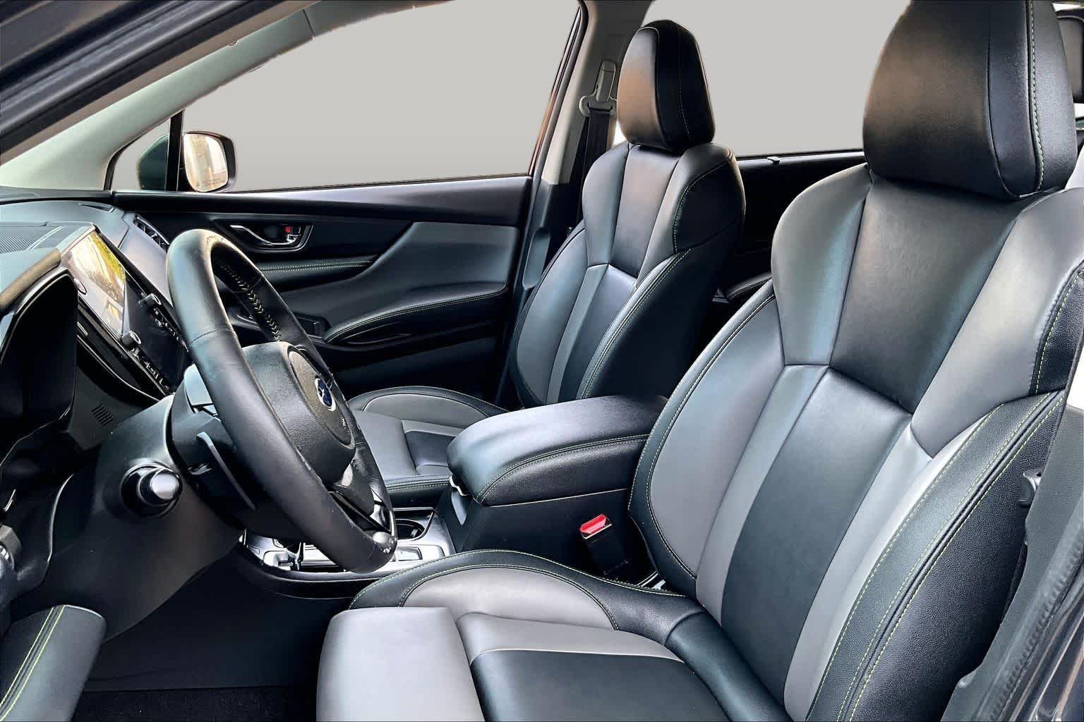 Used 2023 Magnetite Gray Metallic Subaru Onyx Edition Limited image 8