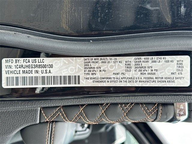 2024 Jeep Grand Cherokee Summit - Photo 42
