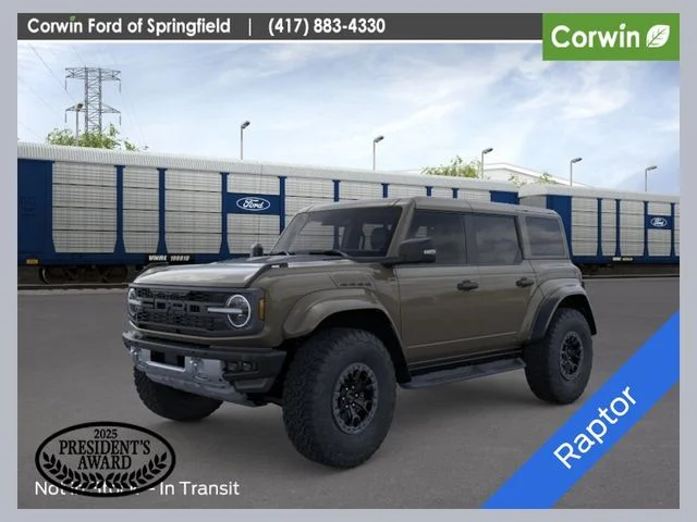 2026 Ford Bronco Raptor 4x4's photo