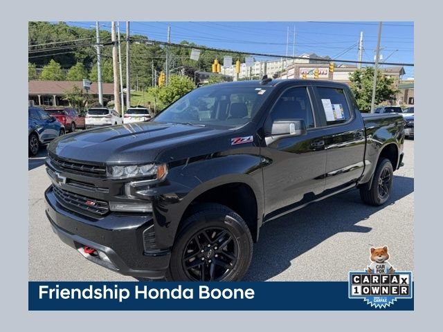 2021 Chevrolet Silverado 1500 LT Trail Boss