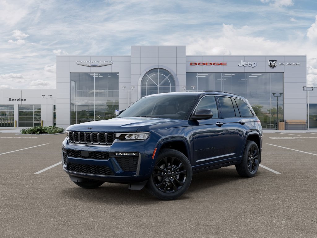 New 2026 Fathom Blue Pearl-Coat Exterior Paint Jeep Limited Reserve image 1