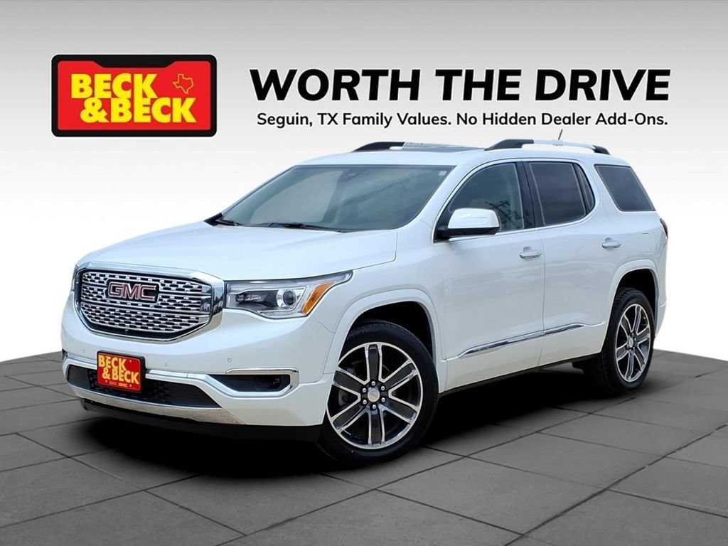 2018 GMC Acadia