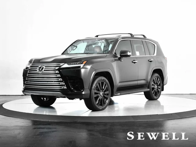 New 2026 Lexus LX 600 LUXURY 4WD Sport Utility