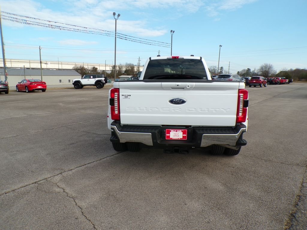 New 2026 Oxford White Ford F-350® XLT image 6
