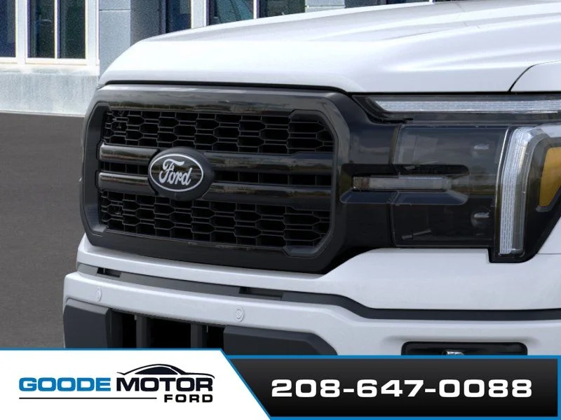 New 2026 Star White Metallic Tri-Coat Ford Lariat® image 17