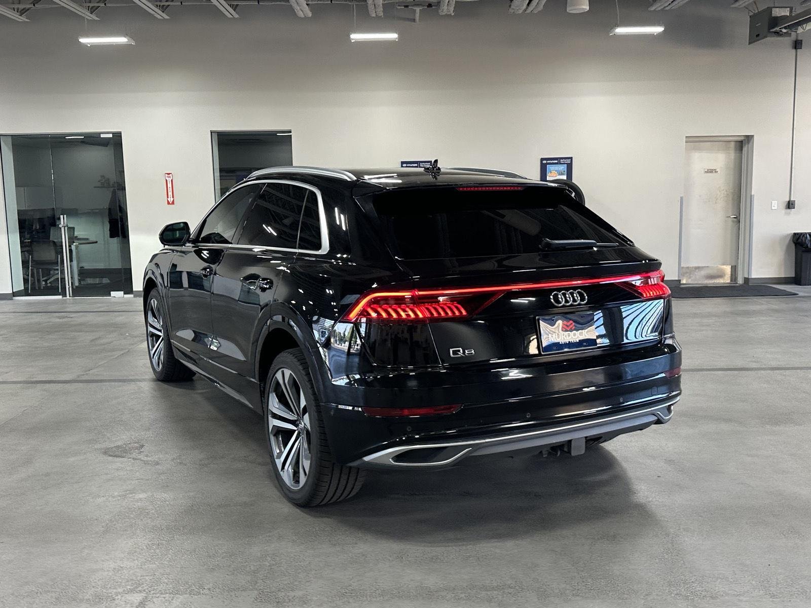 Used 2019 Night Black Audi Prestige image 11