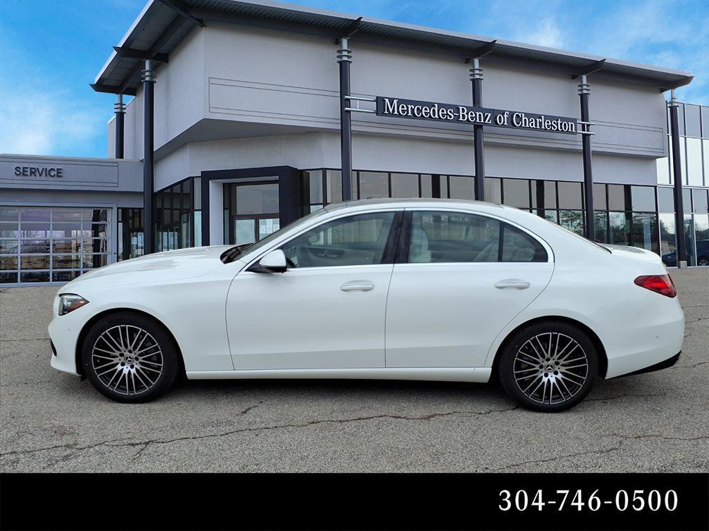 Certified Used 2026 Polar White Mercedes-Benz C300 image 6