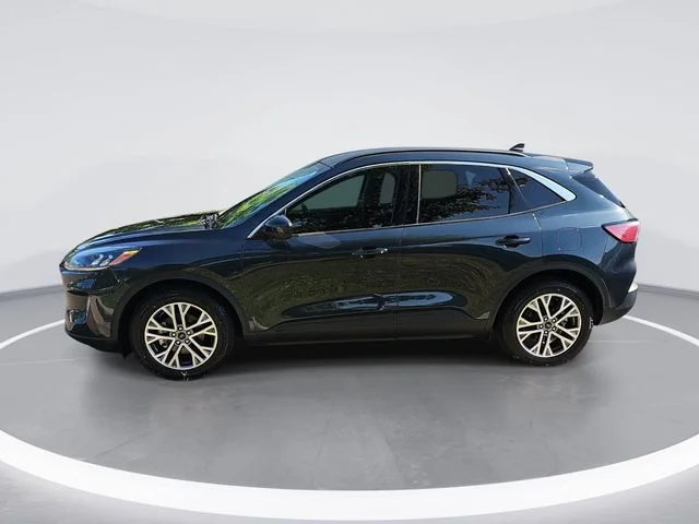 Used 2022 Blue Ford SEL image 2