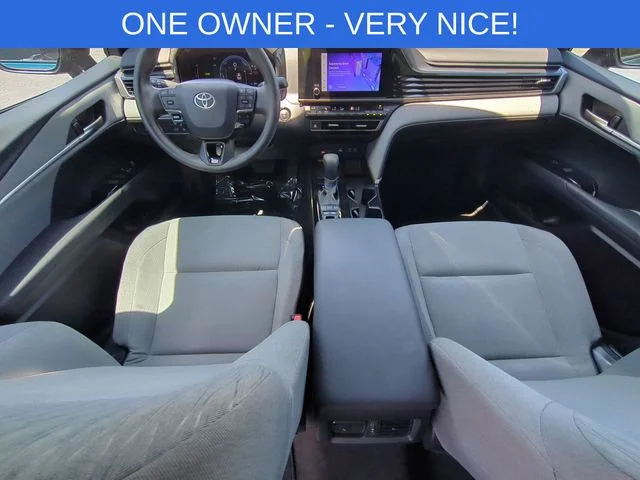 Used 2025 Blue Toyota LE image 32