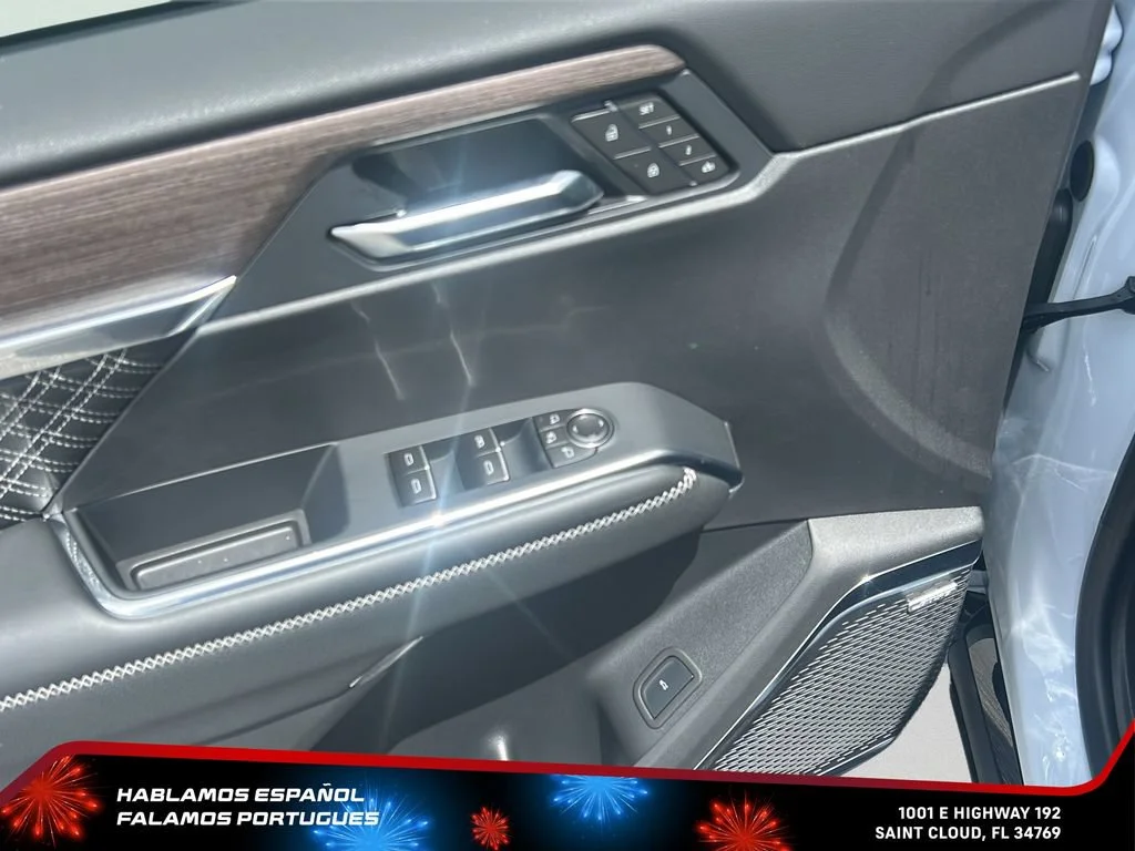 New 2026 Glacier White Tricoat GMC Denali image 11