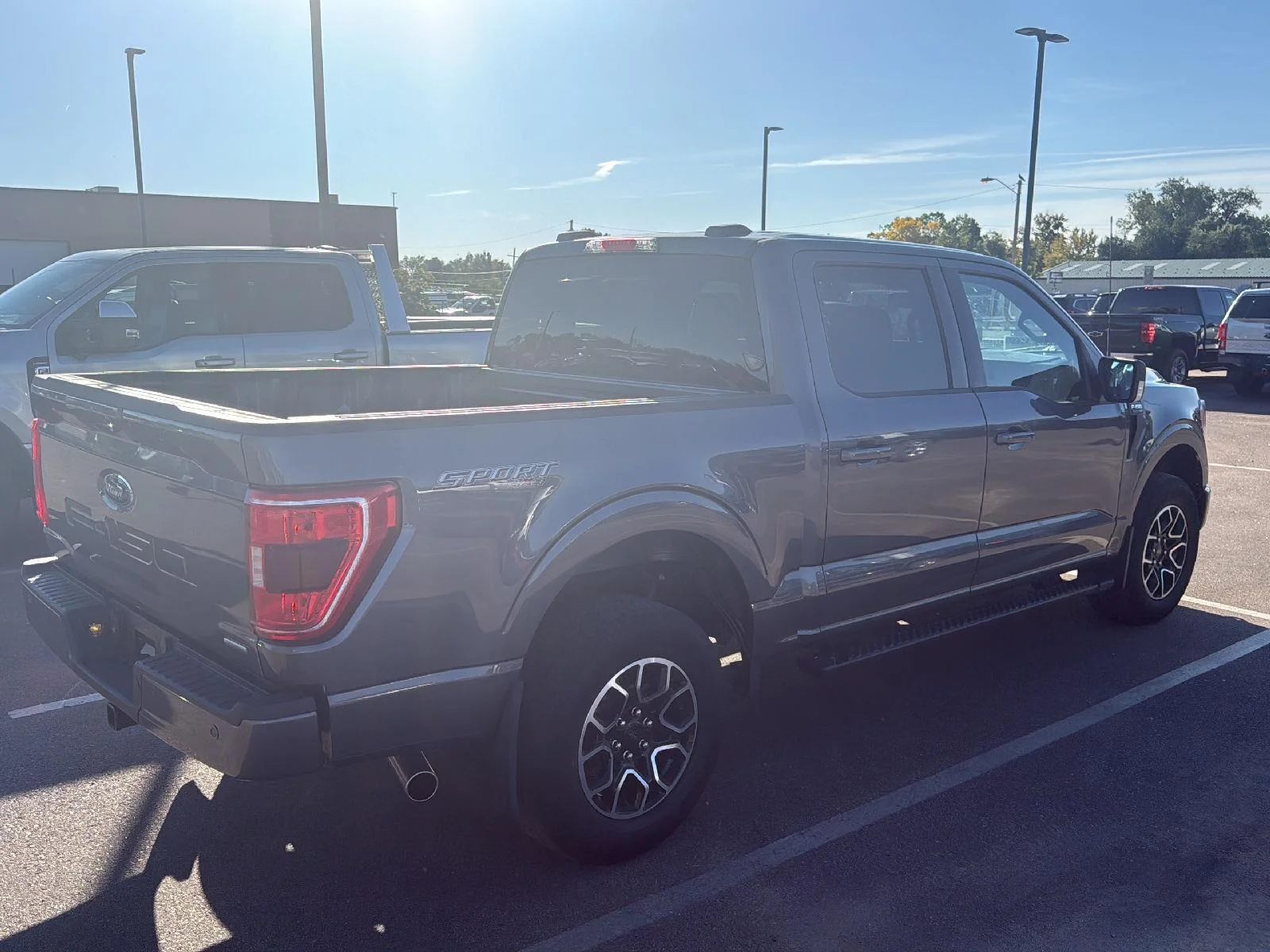 Used 2023 Carbonized Gray Ford XLT image 5