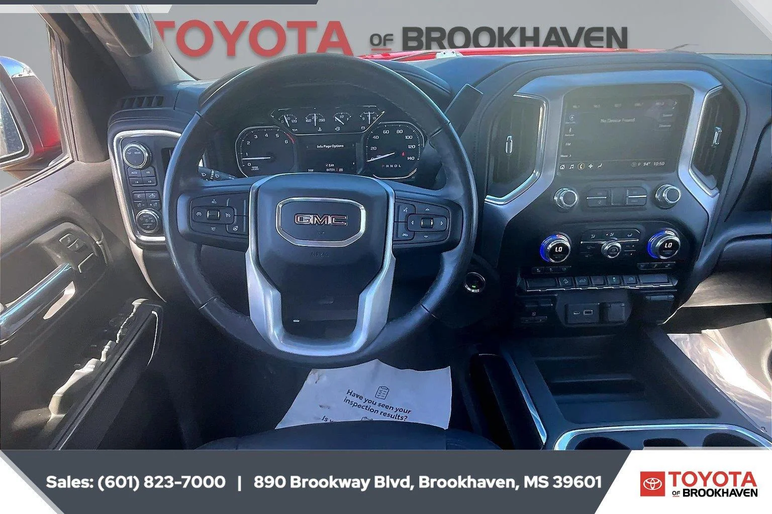 Used 2022 Cardinal Red GMC SLT image 5