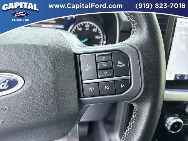 Used 2023 Blue Ford XLT image 23