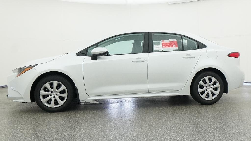 New 2026 Wind Chill Pearl Toyota LE image 2